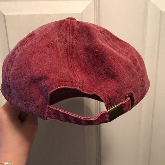 Bad Hair Day Baseball Cap/Hat Wine (Red) - Picture 2 of 5